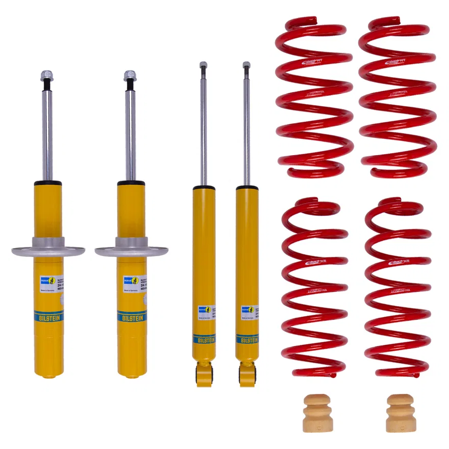 B12 (Sportline) Front and Rear Suspension Kit for Audi