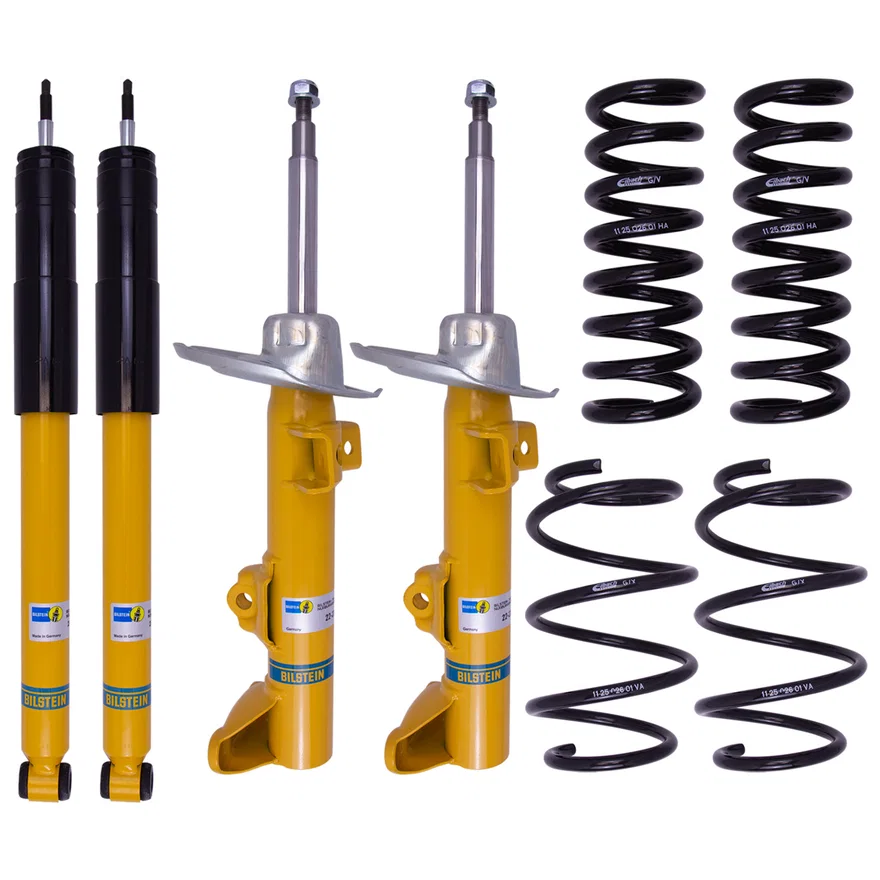 B12 (Pro-Kit) Front and Rear Suspension Kit for Mercedes-Benz