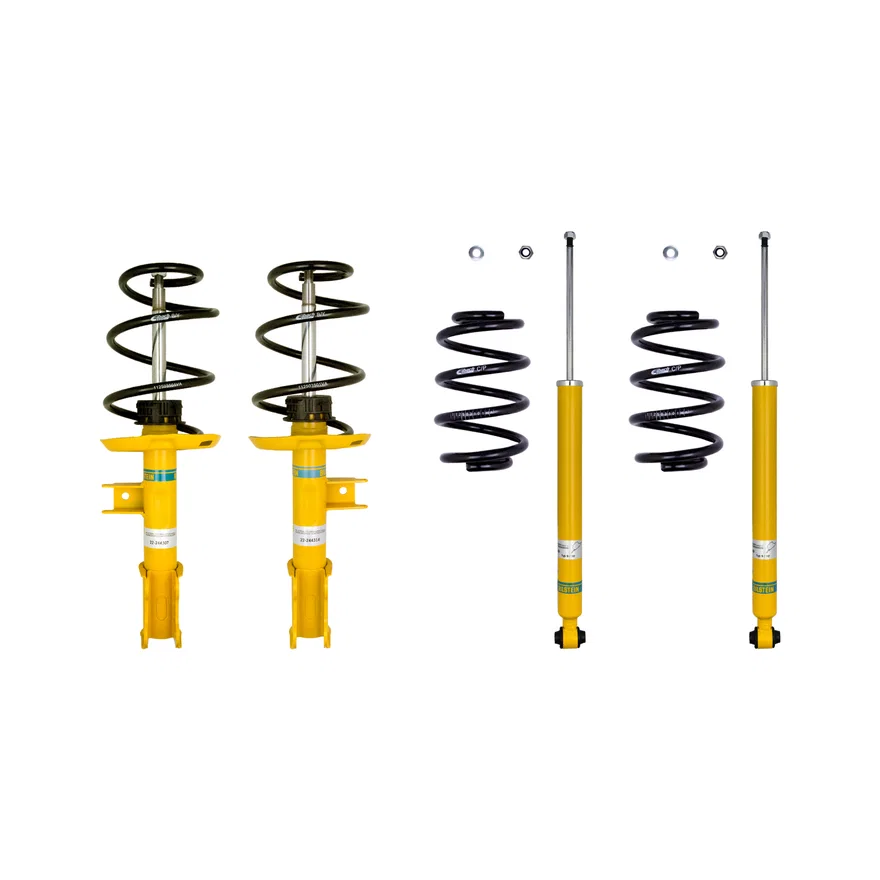 B12 (Pro-Kit) Front and Rear Suspension Kit for Mercedes-Benz GLA250