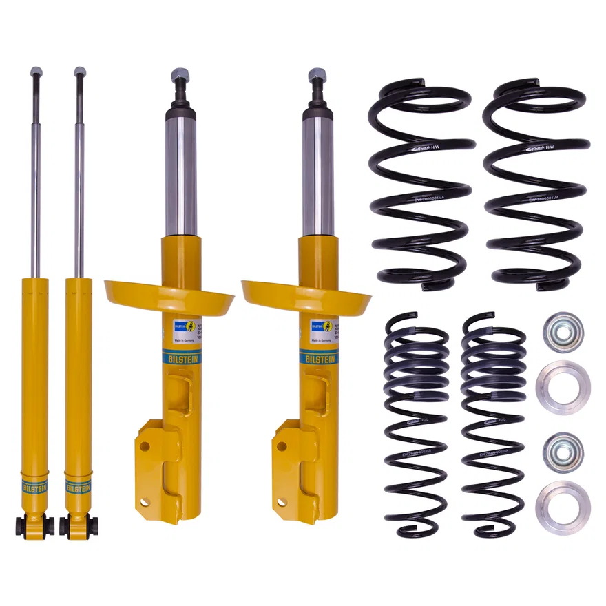 B12 (Pro-Kit) Front and Rear Suspension Kit for Saab 9-5