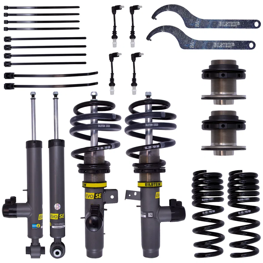 EVO SE Front and Rear Suspension Kit for BMW
