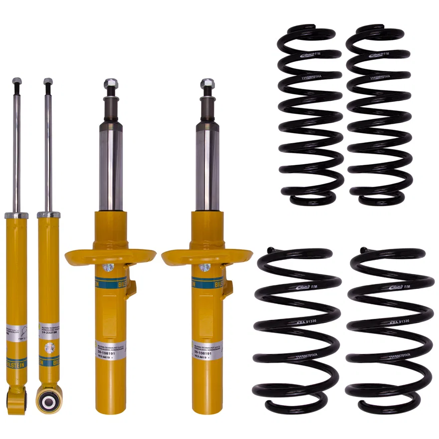 B12 (Pro-Kit) Front and Rear Suspension Kit for Volkswagen Beetle