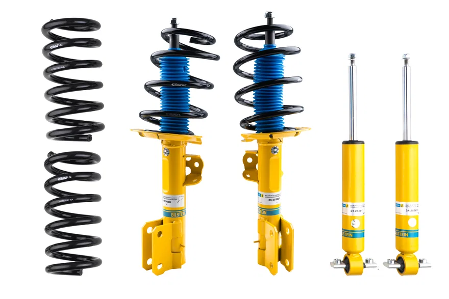 B12 (Pro-Kit) Front and Rear Suspension Kit for Ford Mustang