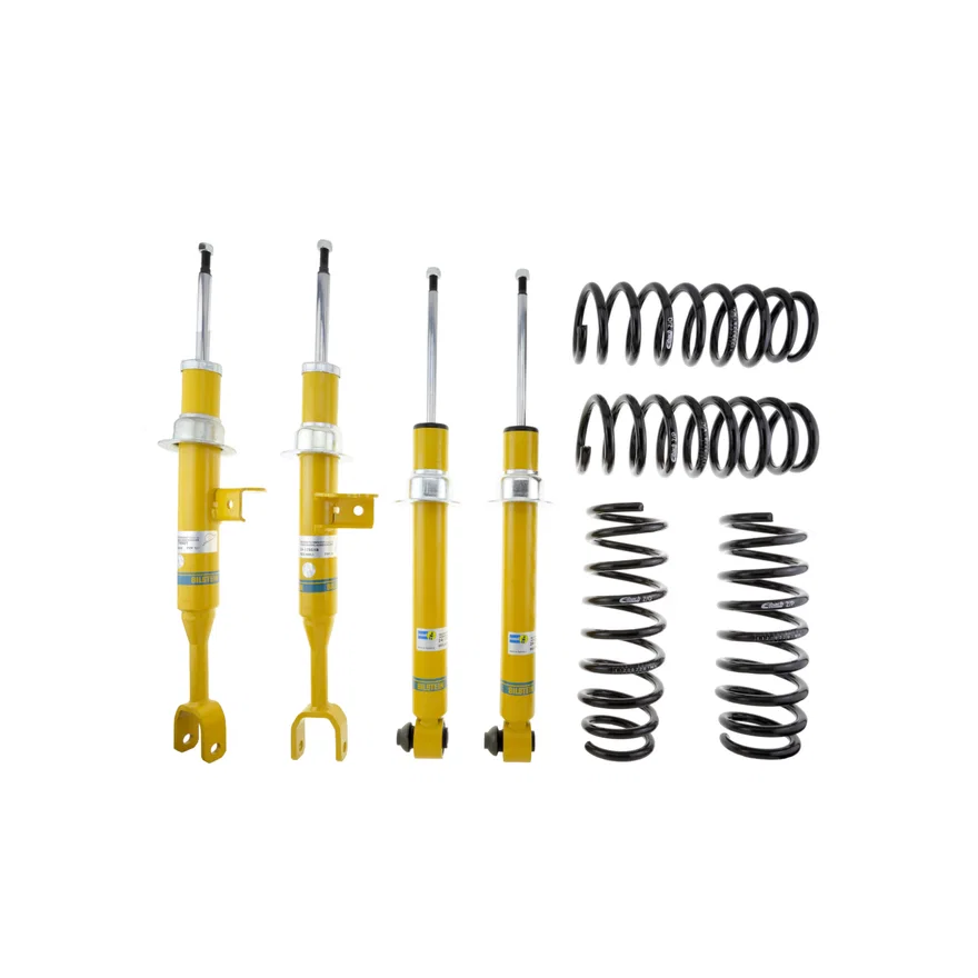 B12 (Pro-Kit) Front and Rear Suspension Kit for BMW 528i