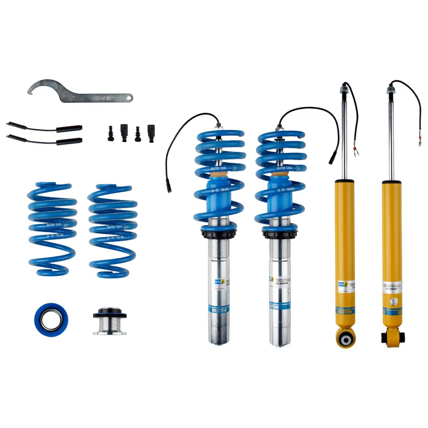 B16 (DampTronic) Front and Rear Suspension Kit for Audi