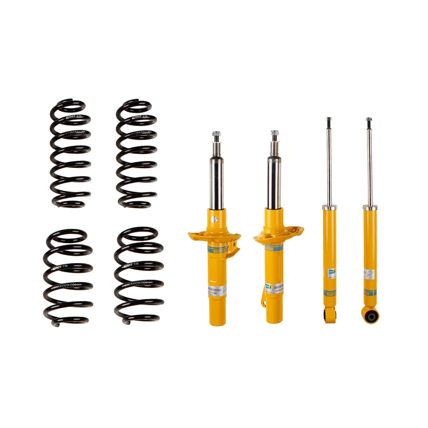 B12 (Pro-Kit) Front and Rear Suspension Kit for Audi A3
