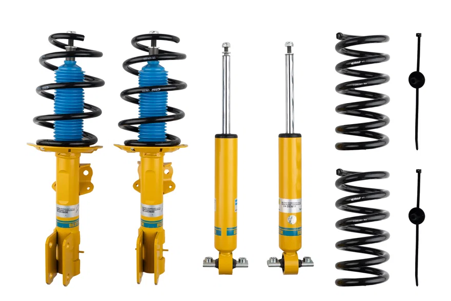 B12 (Pro-Kit) Front and Rear Suspension Kit for Ford Mustang