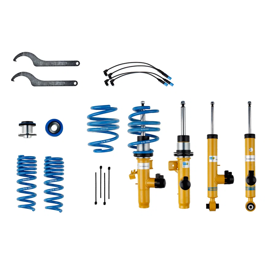 B16 (DampTronic) Front and Rear Suspension Kit for BMW