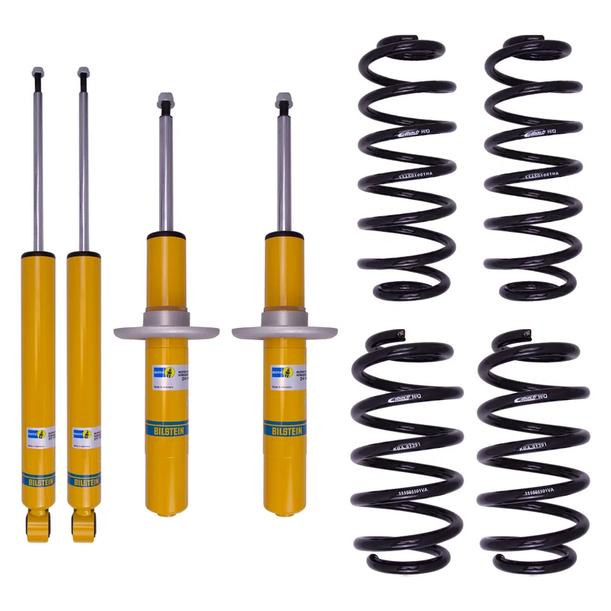 B12 (Pro-Kit) Front and Rear Suspension Kit for Audi A5 Quattro