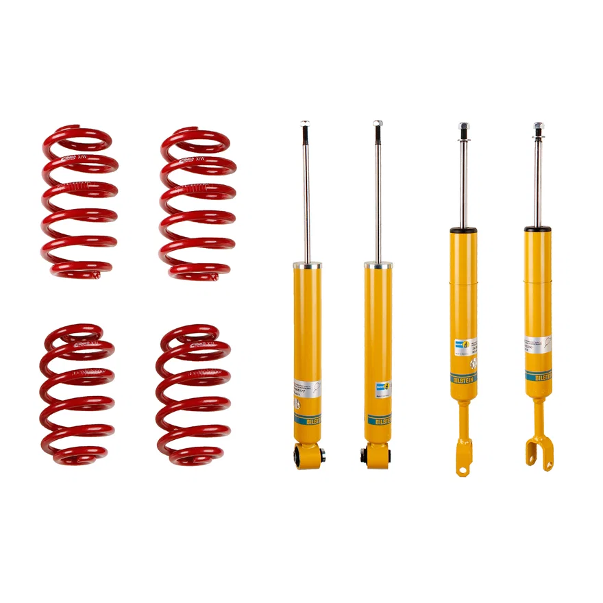 B12 (Sportline) Front and Rear Suspension Kit for Audi A4