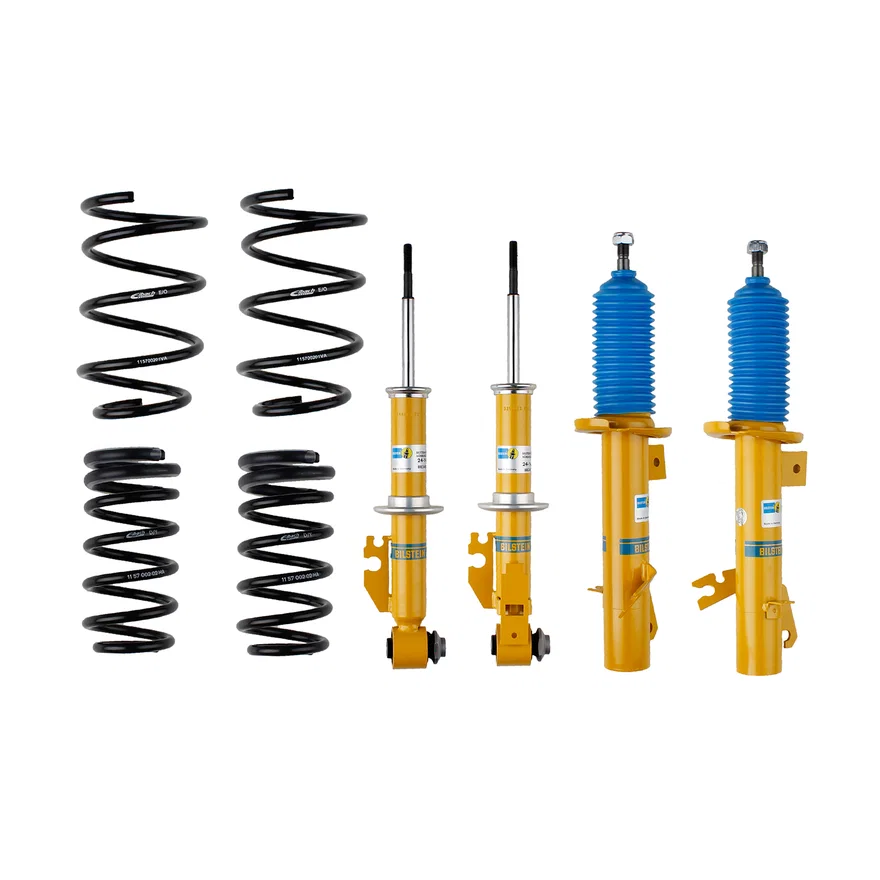 B12 (Pro-Kit) Front and Rear Suspension Kit for Mini Cooper
