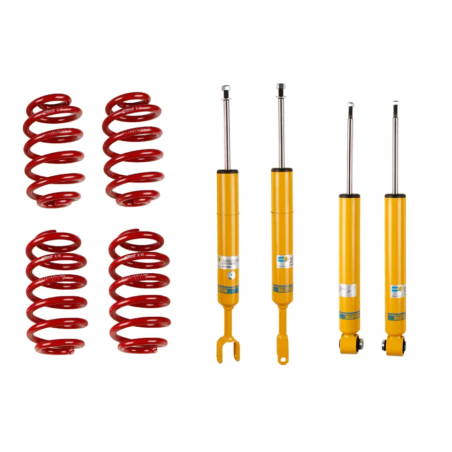 B12 (Sportline) Front and Rear Suspension Kit for Audi A4