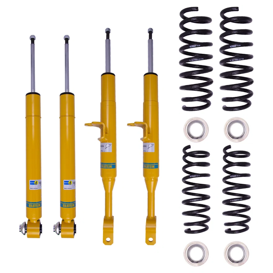 B12 (Pro-Kit) Front and Rear Suspension Kit for BMW 550i