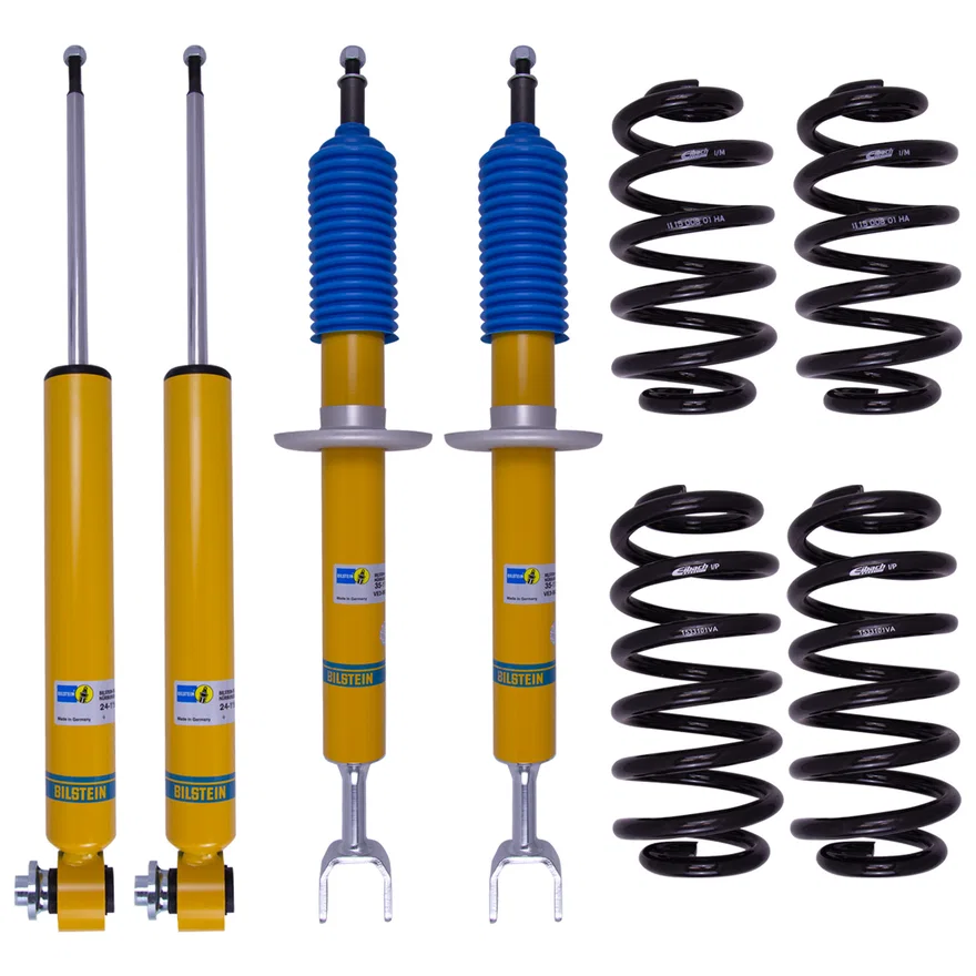 B12 (Pro-Kit) Front and Rear Suspension Kit for Audi A6