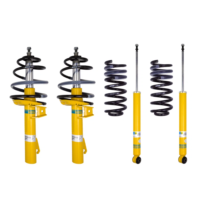 B12 (Pro-Kit) Front and Rear Suspension Kit for Volkswagen Beetle