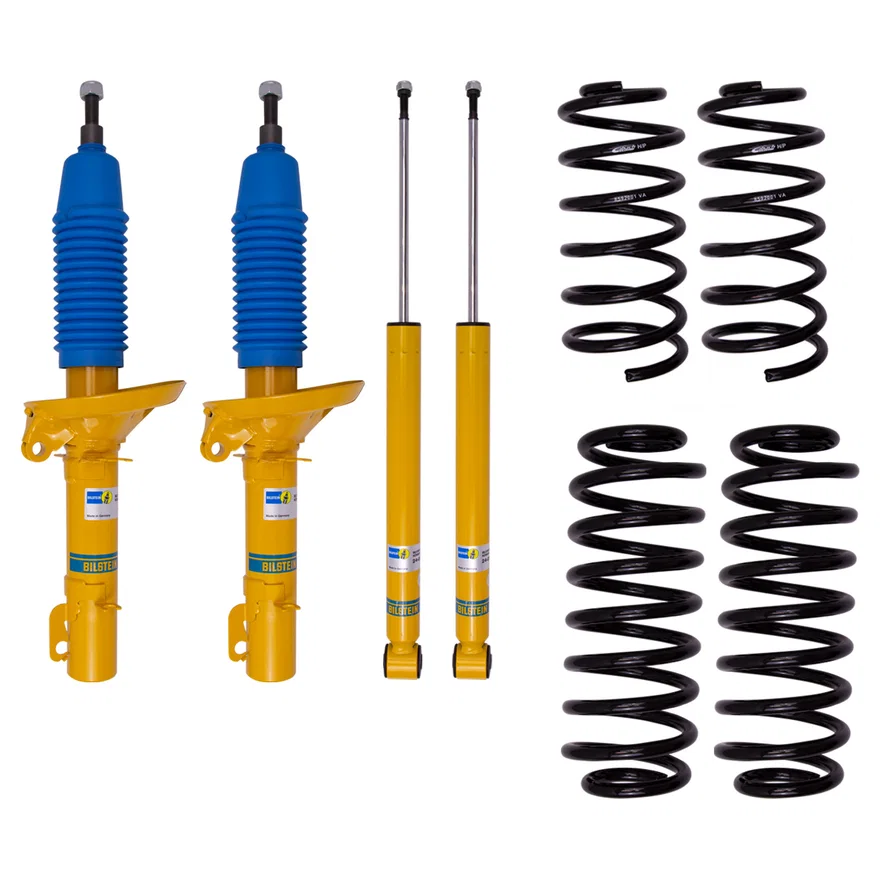B12 (Pro-Kit) Front and Rear Suspension Kit for Volkswagen Beetle