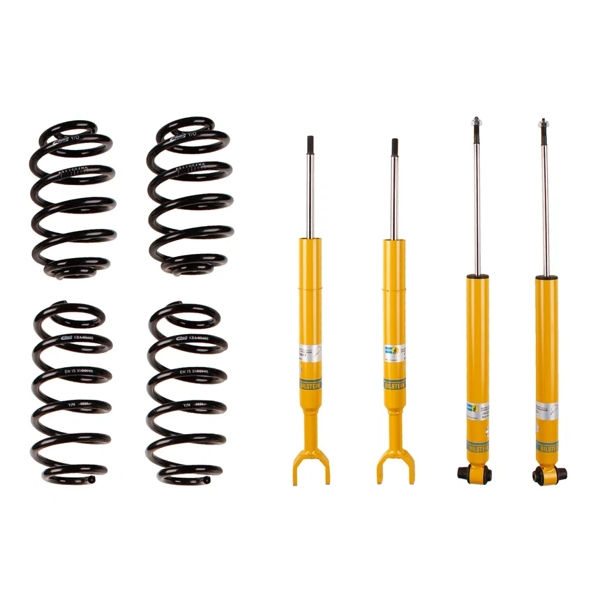 B12 (Pro-Kit) Front and Rear Suspension Kit for Volkswagen Passat