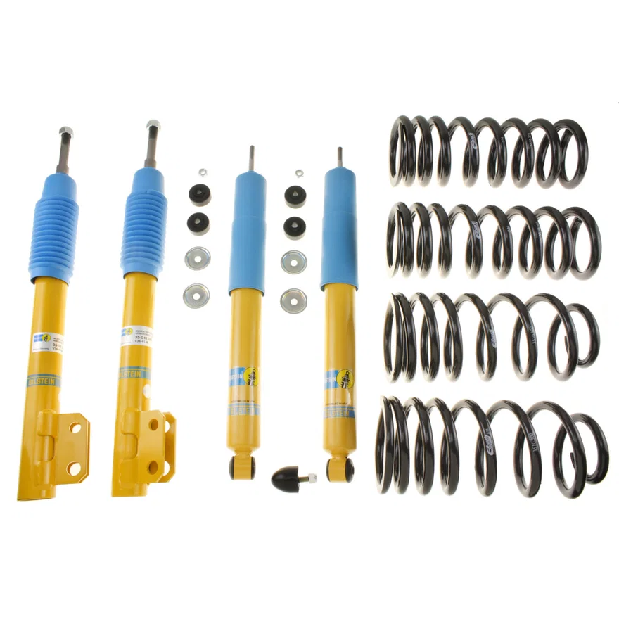 B12 (Pro-Kit) Front and Rear Suspension Kit for Ford Mustang