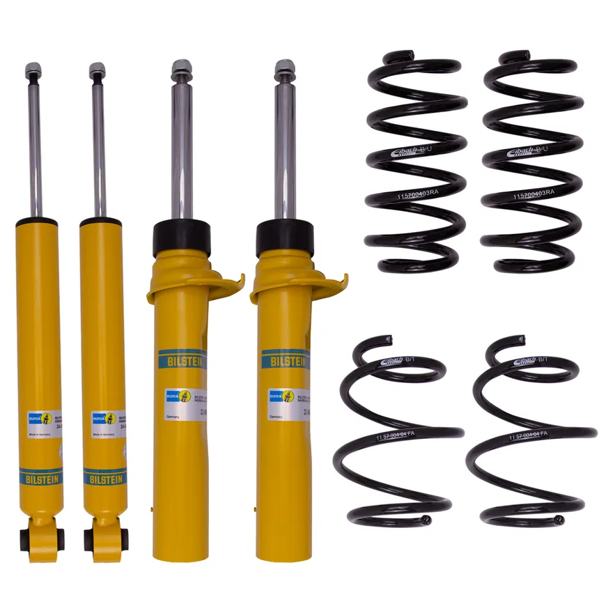 B12 (Pro-Kit) Front and Rear Suspension Kit for Mini Cooper