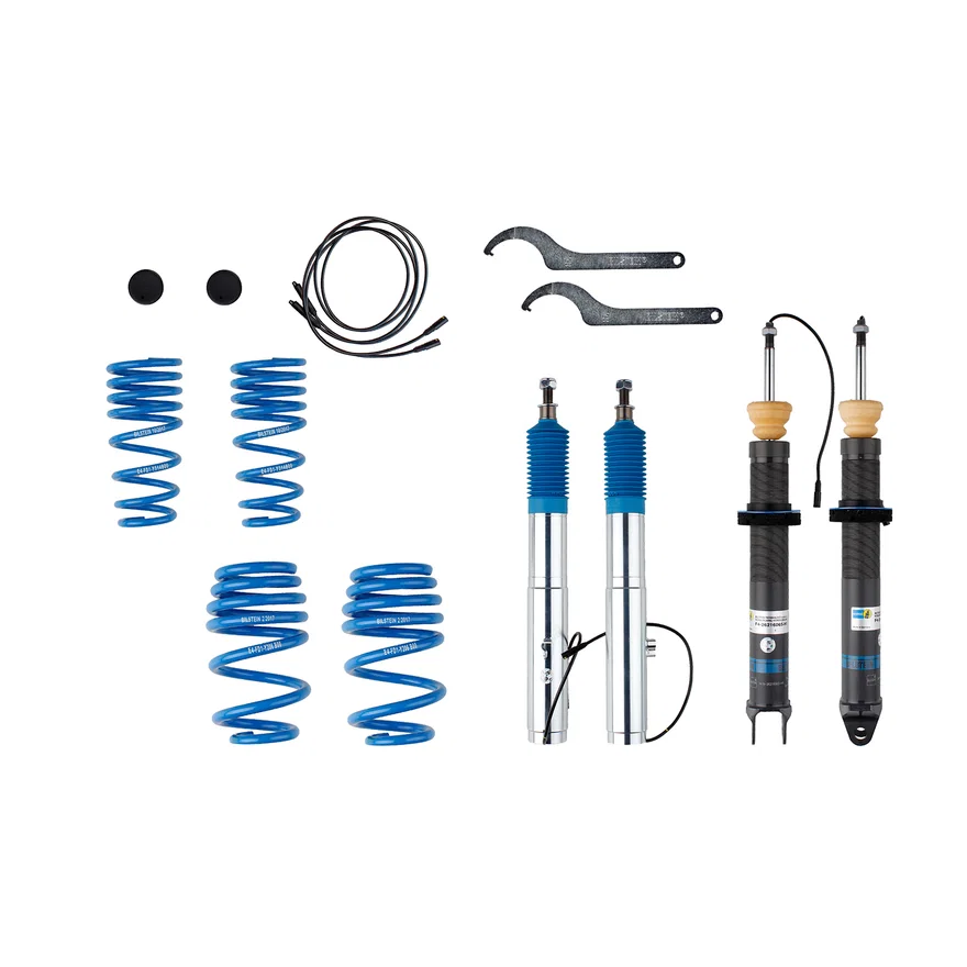 B16 (DampTronic) Front and Rear Suspension Kit for Porsche 911
