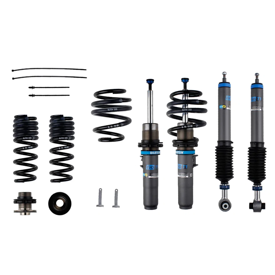 EVO T1 Front and Rear Suspension Kit for BMW