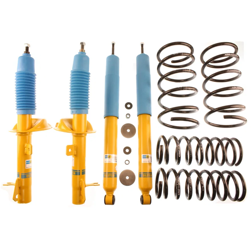 B12 (Pro-Kit) Front and Rear Suspension Kit for Ford Focus