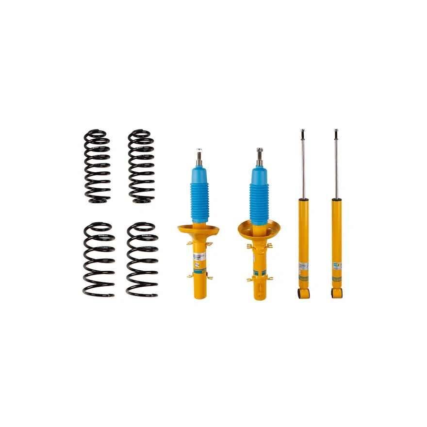 B12 (Pro-Kit) Front and Rear Suspension Kit for Volkswagen Golf