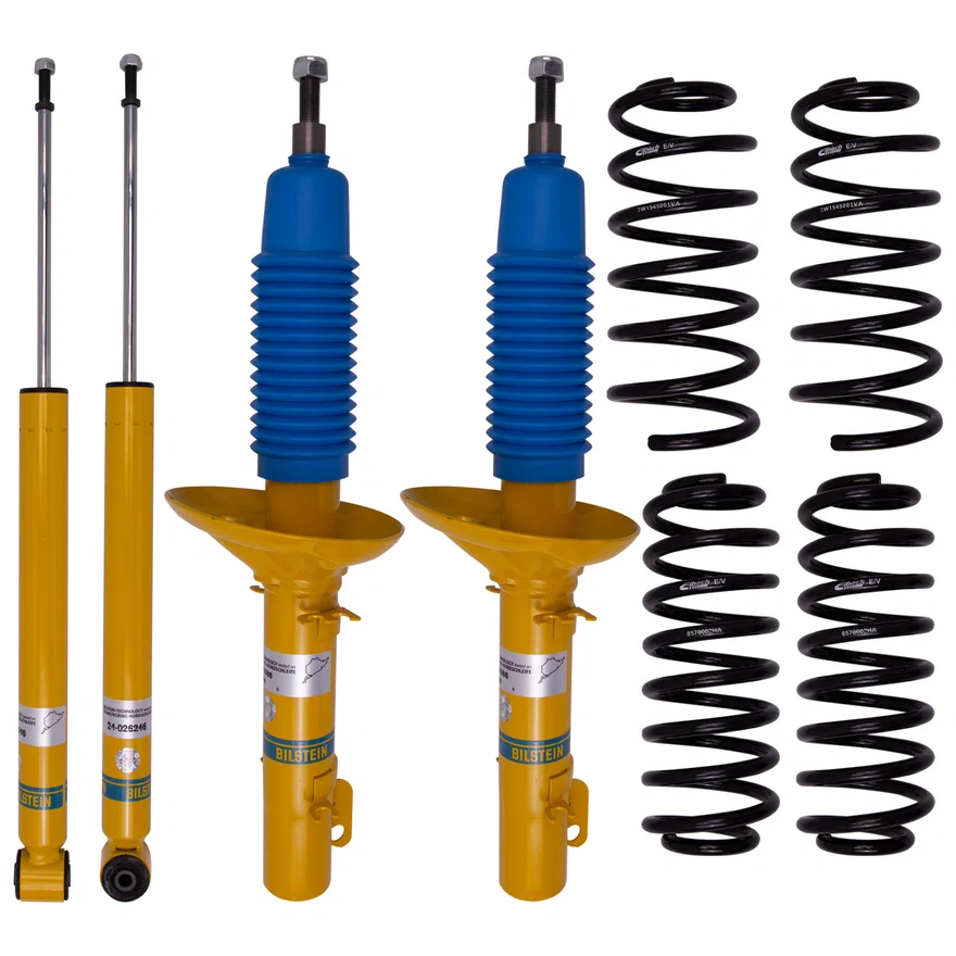 B12 (Pro-Kit) Front and Rear Suspension Kit for Volkswagen Beetle