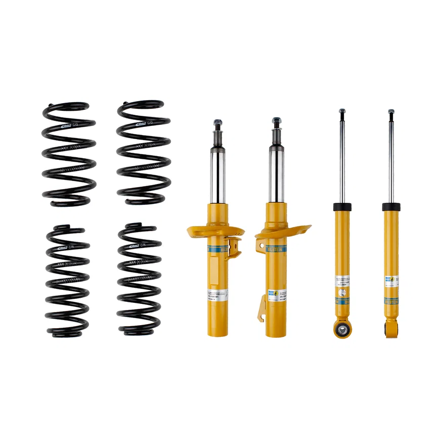 B12 (Pro-Kit) Front and Rear Suspension Kit for Volkswagen Jetta