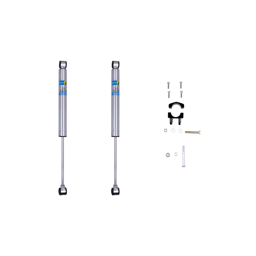 B8 5100 (Dual Steering Damper Kit) Front Steering Damper Kit for Ram