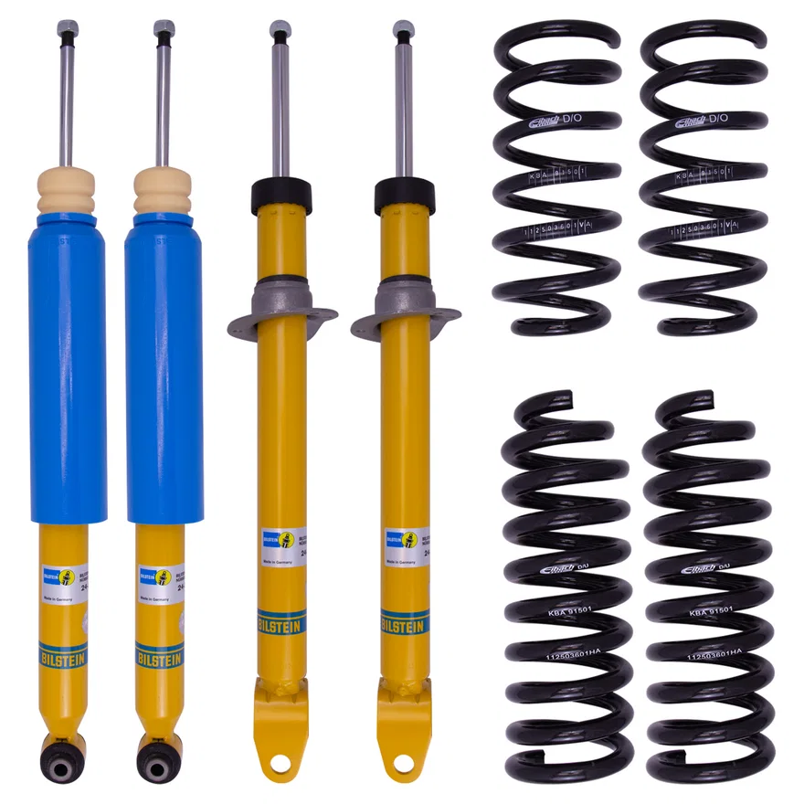 B12 (Pro-Kit) Front and Rear Suspension Kit for Mercedes-Benz C300