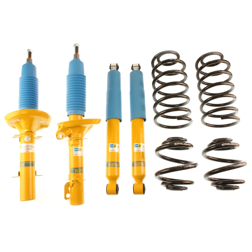 B12 (Pro-Kit) Front and Rear Suspension Kit for Audi TT Quattro