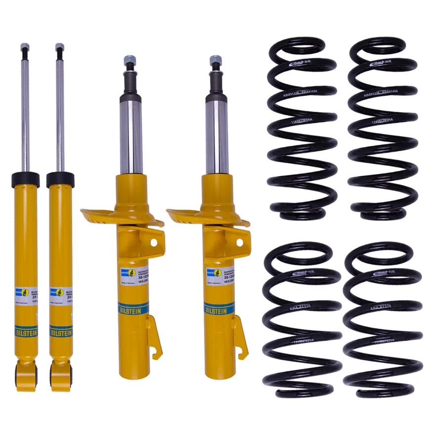 B12 (Pro-Kit) Front and Rear Suspension Kit for Volkswagen Passat