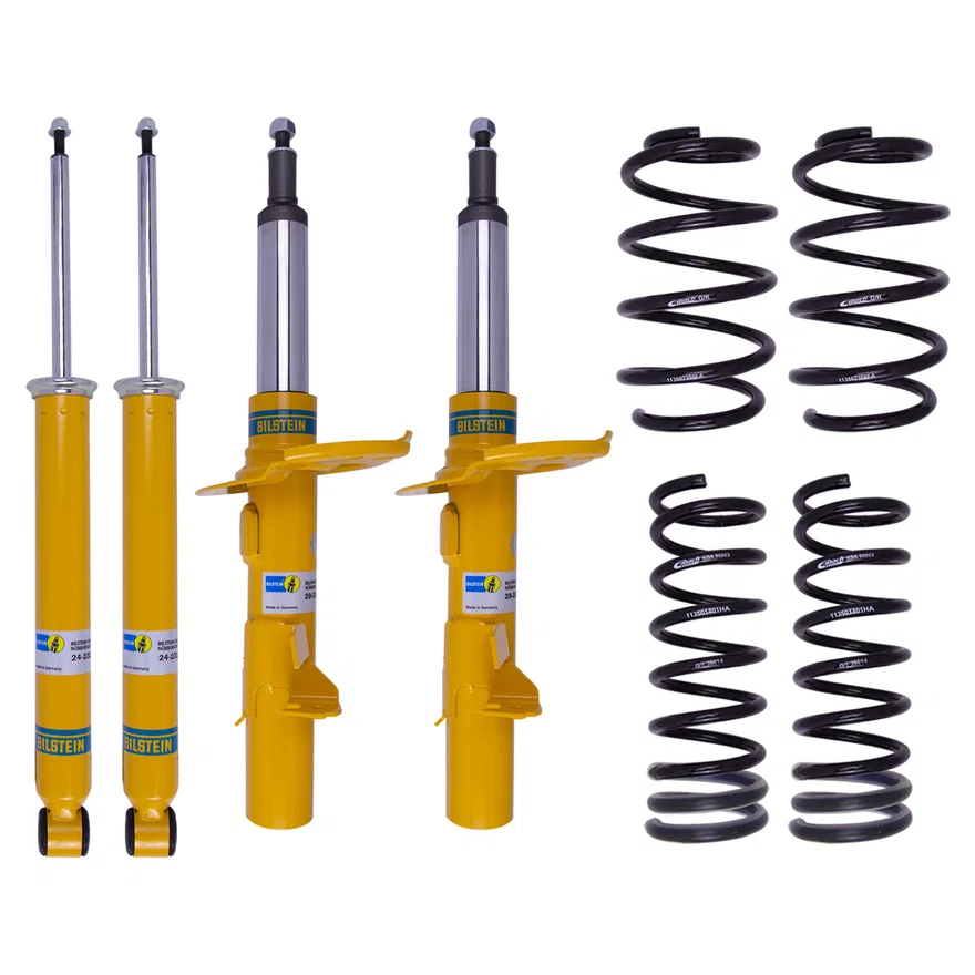 B12 (Pro-Kit) Front and Rear Suspension Kit for Ford Focus
