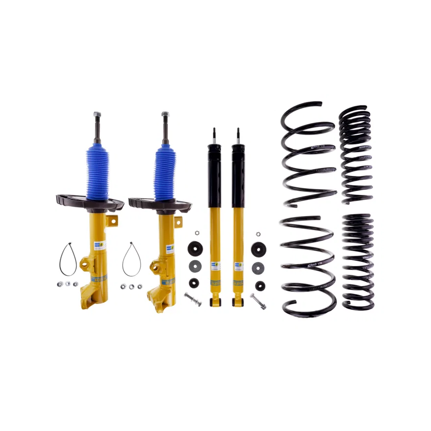 B12 (Pro-Kit) Front and Rear Suspension Kit for Mercedes-Benz