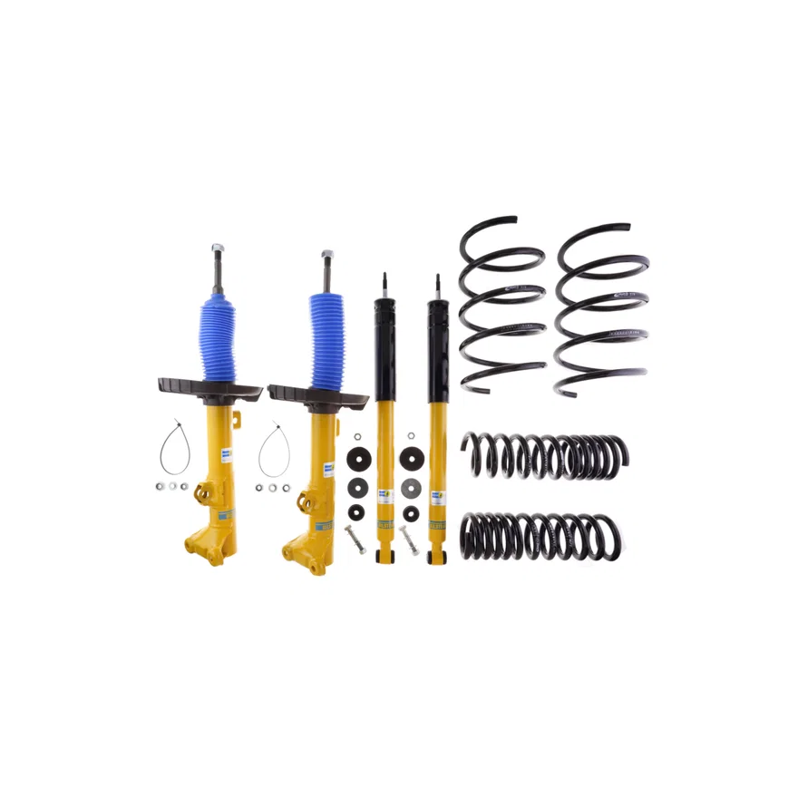 B12 (Pro-Kit) Front and Rear Suspension Kit for Mercedes-Benz C230