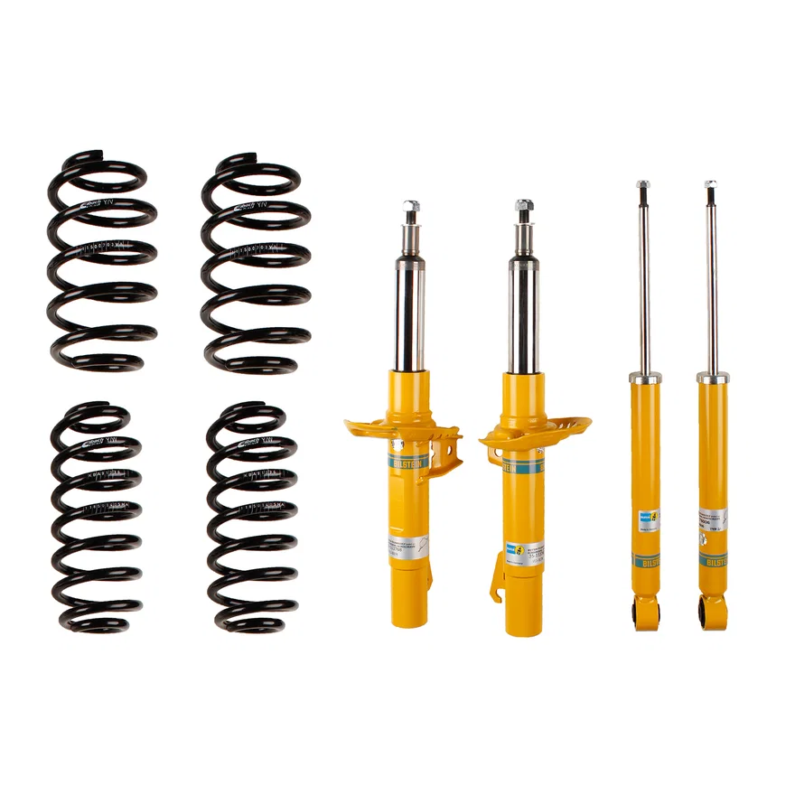 B12 (Pro-Kit) Front and Rear Suspension Kit for Volkswagen Rabbit
