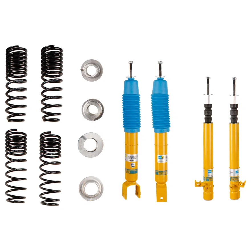 B12 (Pro-Kit) Front and Rear Suspension Kit for Honda Civic
