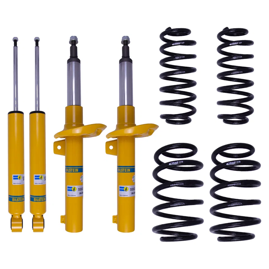 B12 (Pro-Kit) Front and Rear Suspension Kit for Volkswagen Golf