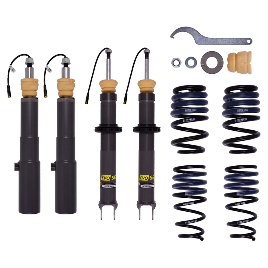 EVO SE Front and Rear Suspension Kit for Porsche 911