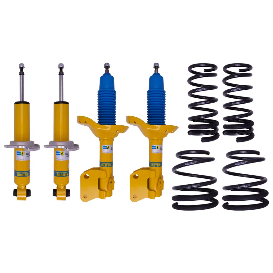 B12 (Pro-Kit) Front and Rear Suspension Kit for Subaru WRX STI