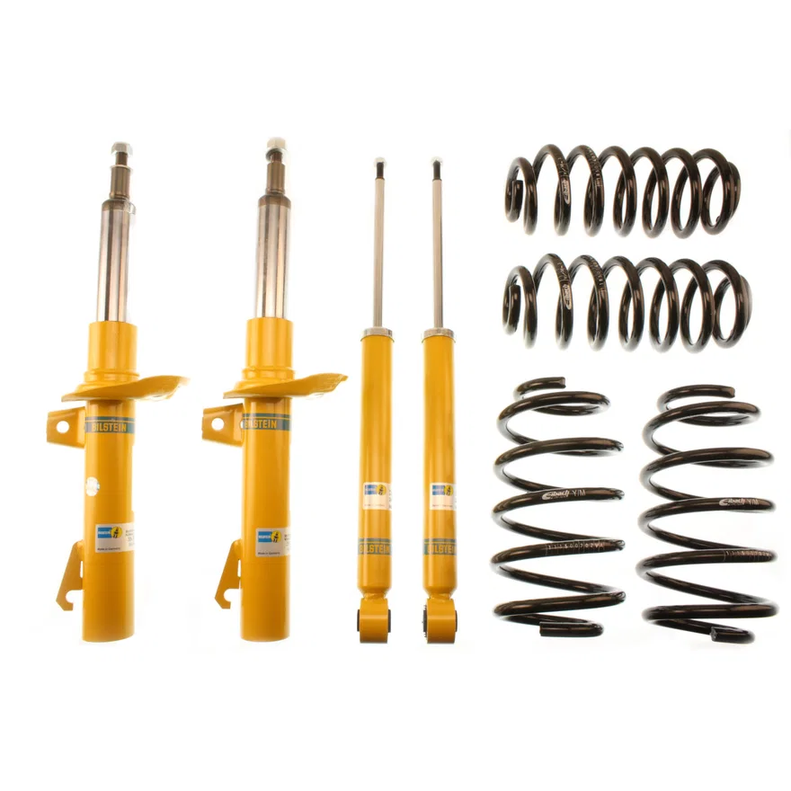B12 (Pro-Kit) Front and Rear Suspension Kit for Volkswagen Rabbit