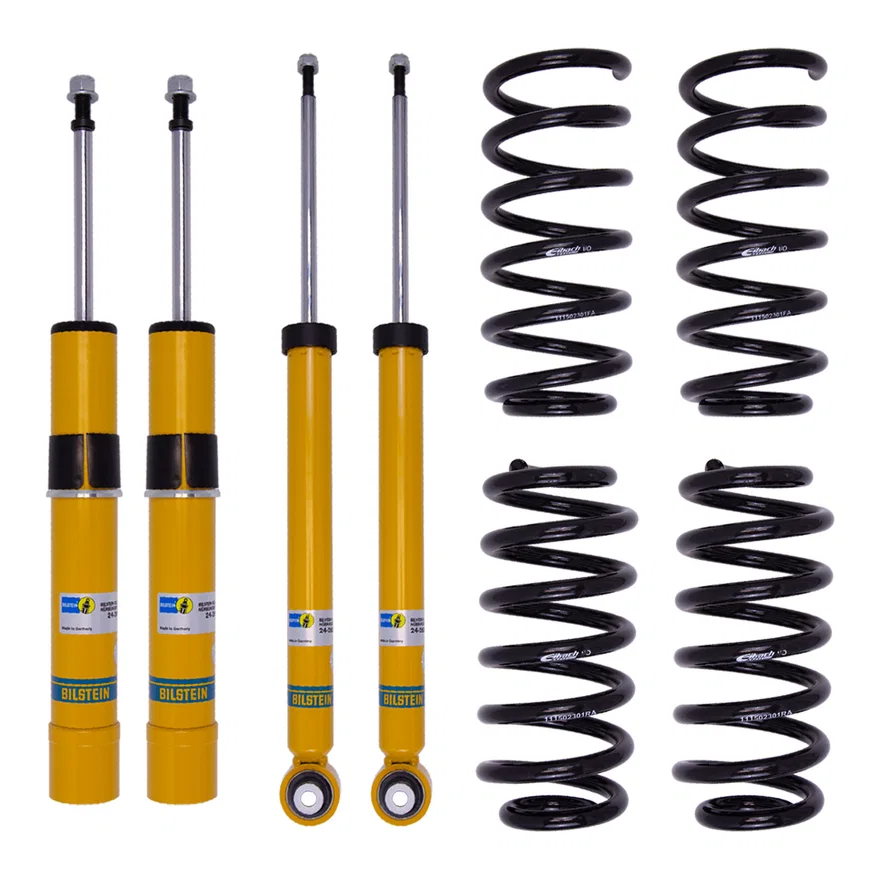 B12 (Pro-Kit) Front and Rear Suspension Kit for Audi