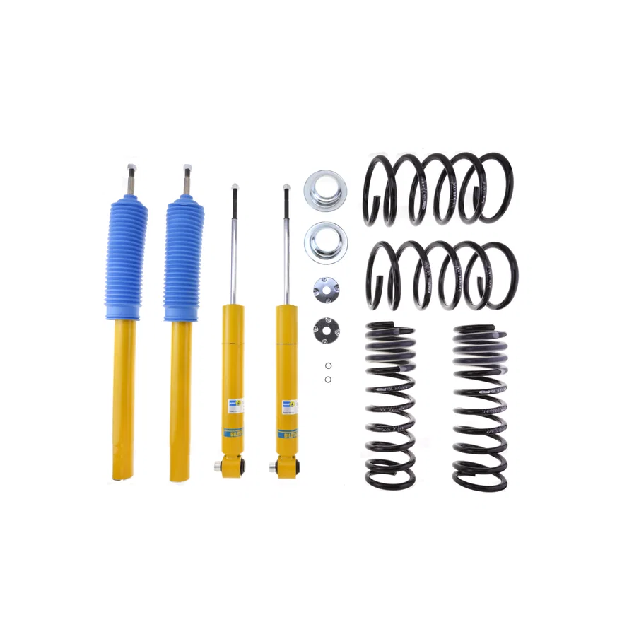 B12 (Pro-Kit) Front and Rear Suspension Kit for BMW 525i