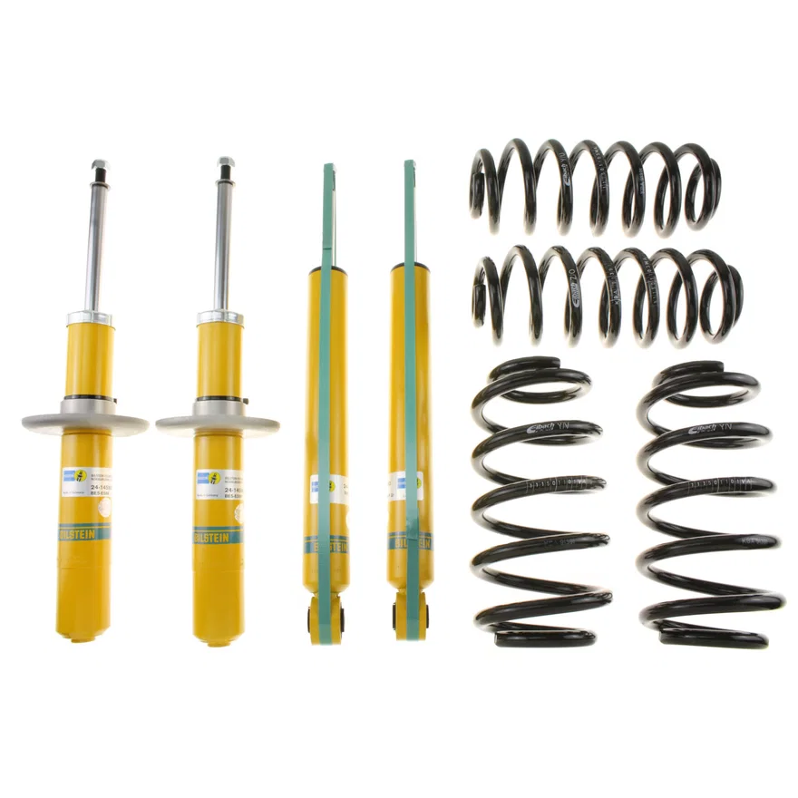 B12 (Pro-Kit) Front and Rear Suspension Kit for Audi A4 Quattro