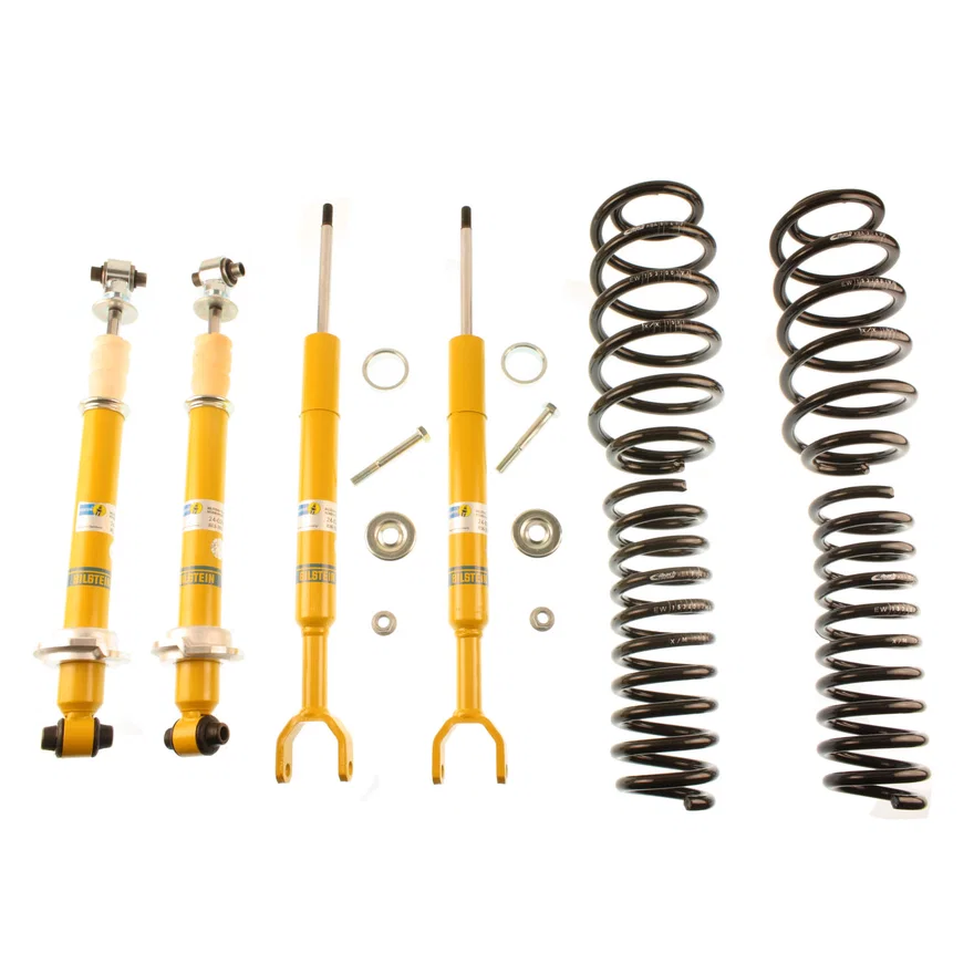 B12 (Pro-Kit) Front and Rear Suspension Kit for Audi A4 Quattro