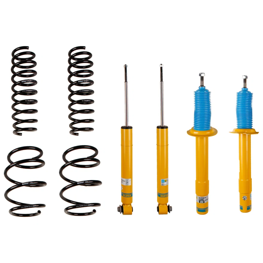 B12 (Pro-Kit) Front and Rear Suspension Kit for BMW