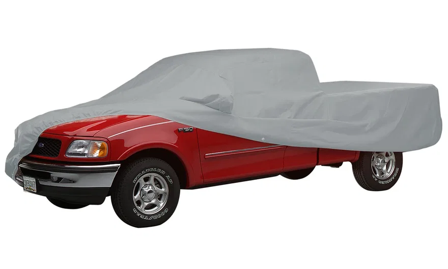 Custom Fit Car Covers - Polycotton Gray