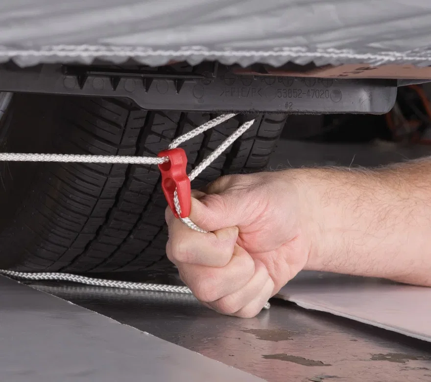 Gust Guard Car Cover Retention Kit