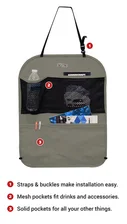 Polycotton Seatback Organizer image 2